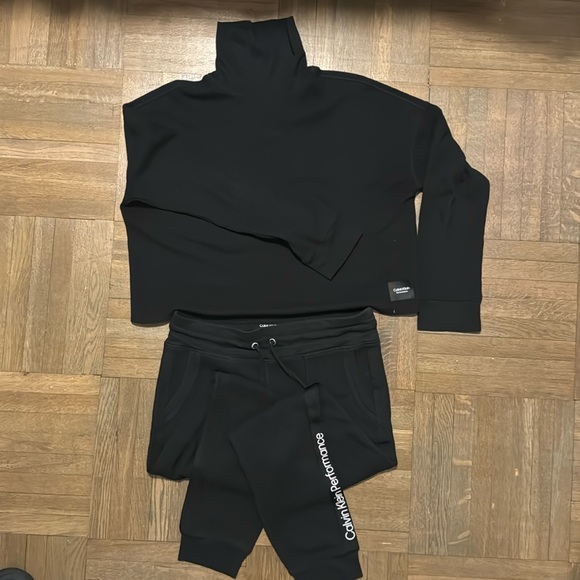 Calvin Klein Performance Tops - CALVIN KLEIN PERFORMANCE -Waffle Set